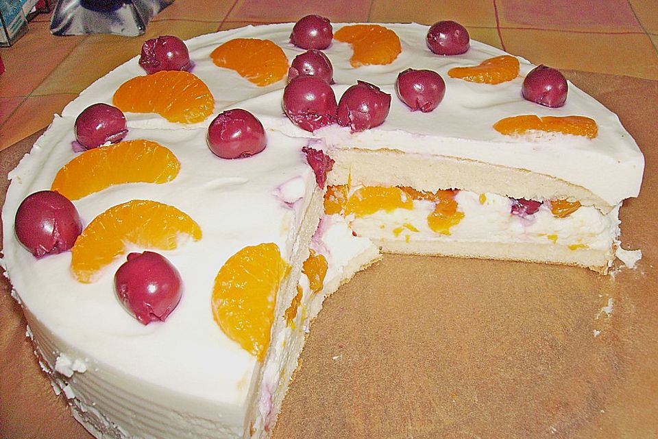 Käse - Sahne - Torte