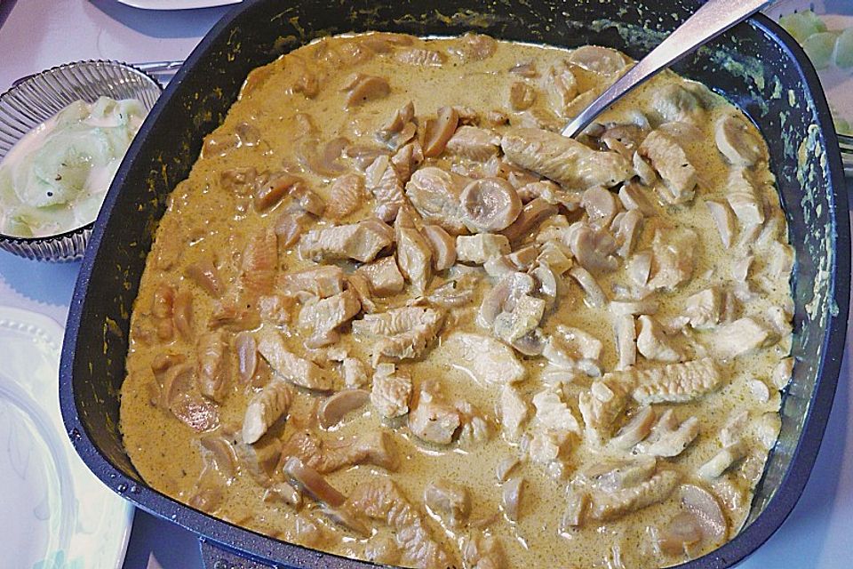 Curry - Geschnetzeltes