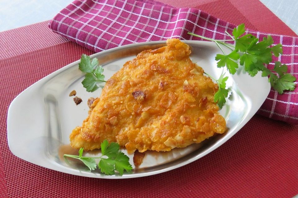 Cornflakes Schnitzel