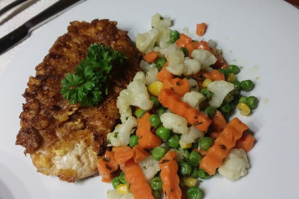 Cornflakes Schnitzel