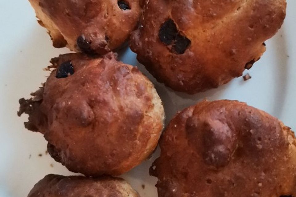 Quark - Muffins mit Cranberries