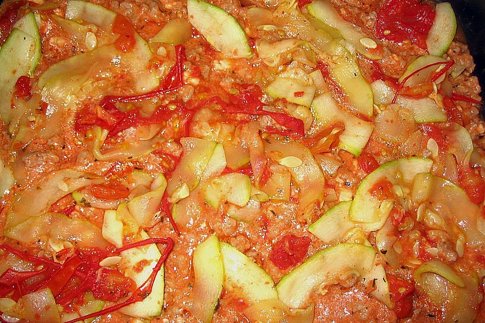 Zucchini - Lasagne