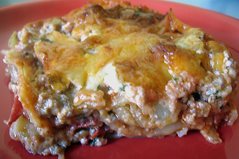 Zucchini - Lasagne