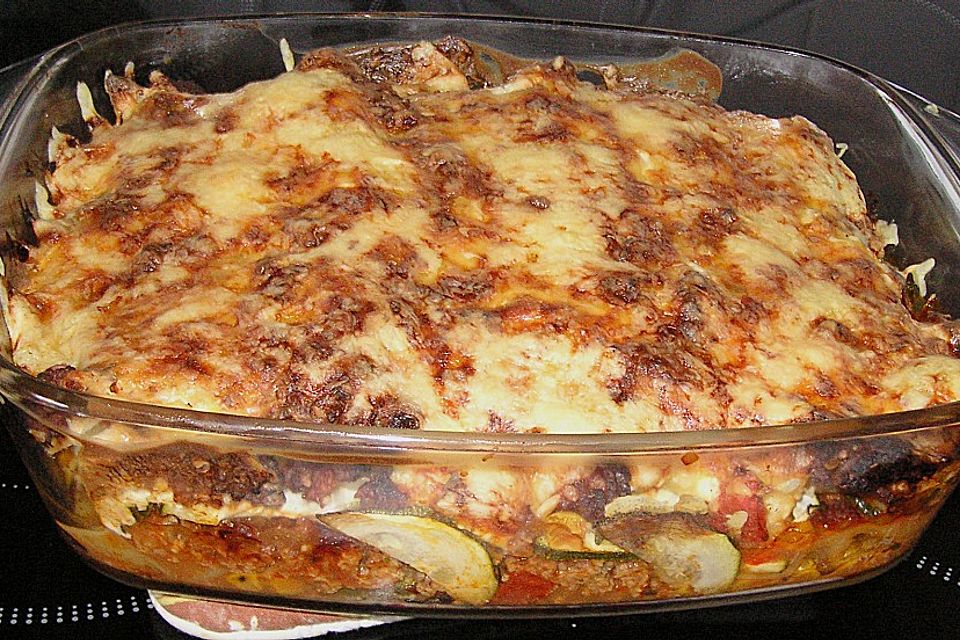 Zucchini - Lasagne