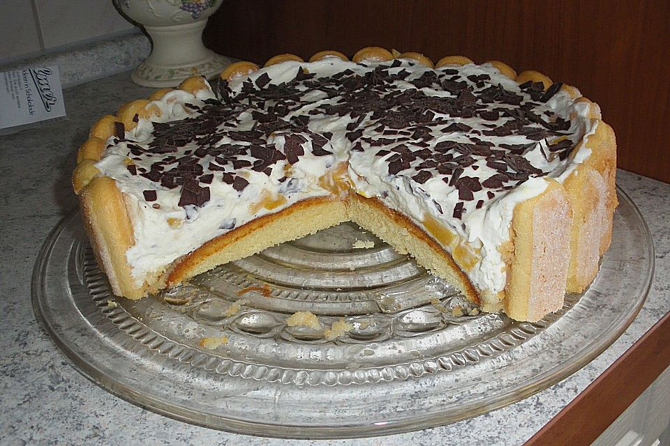 Schnelle Joghurt - Quarktorte