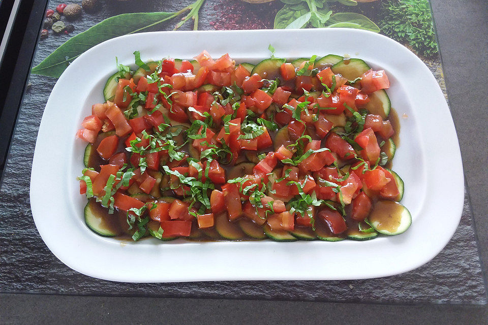 Zucchini-Carpaccio