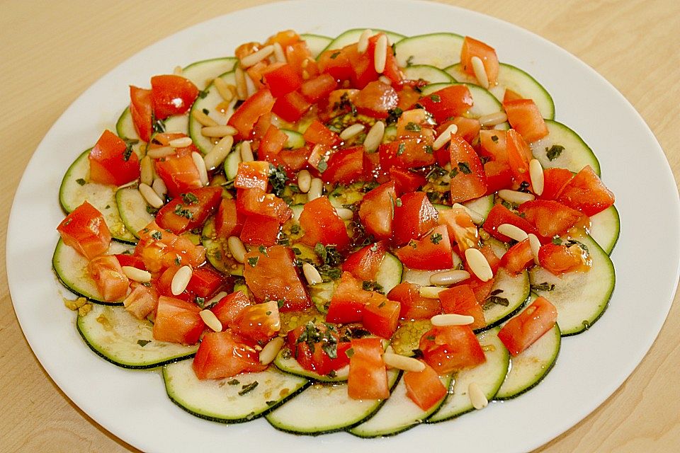 Zucchini-Carpaccio