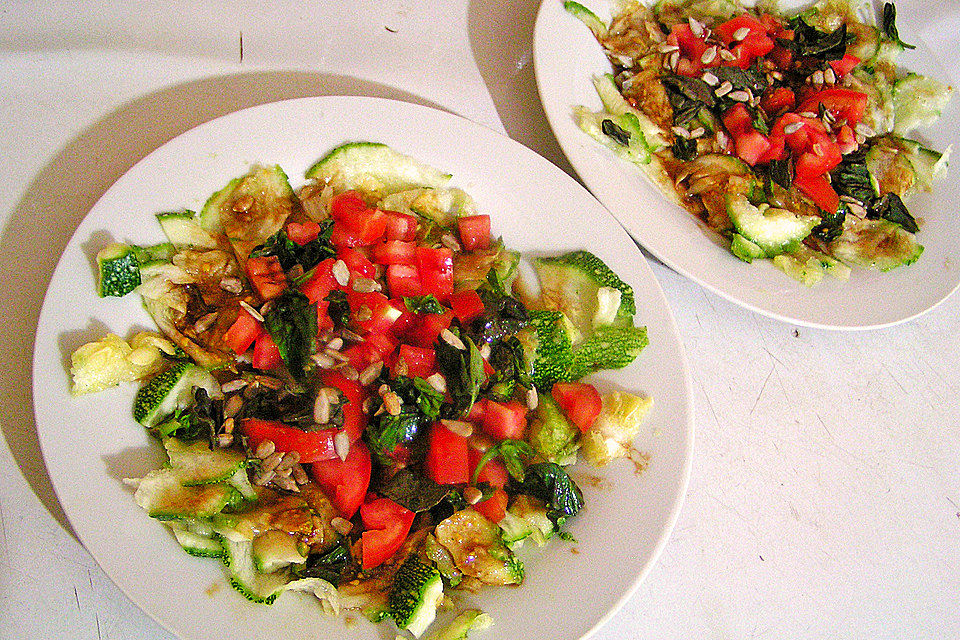 Zucchini-Carpaccio