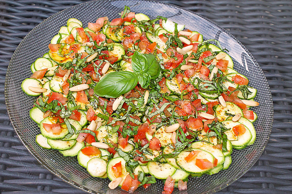 Zucchini-Carpaccio