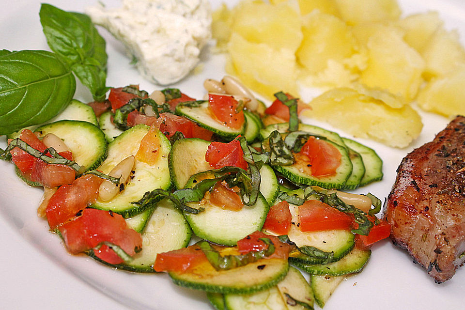 Zucchini-Carpaccio