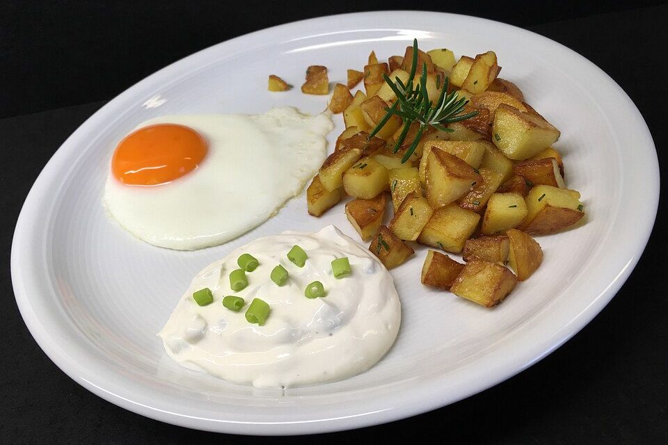 Frischkäseaufstrich mit Frühlingszwiebeln