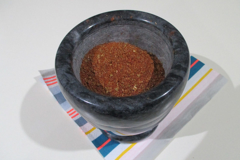 Taco Seasoning (mexikanische Gewürzmischung)