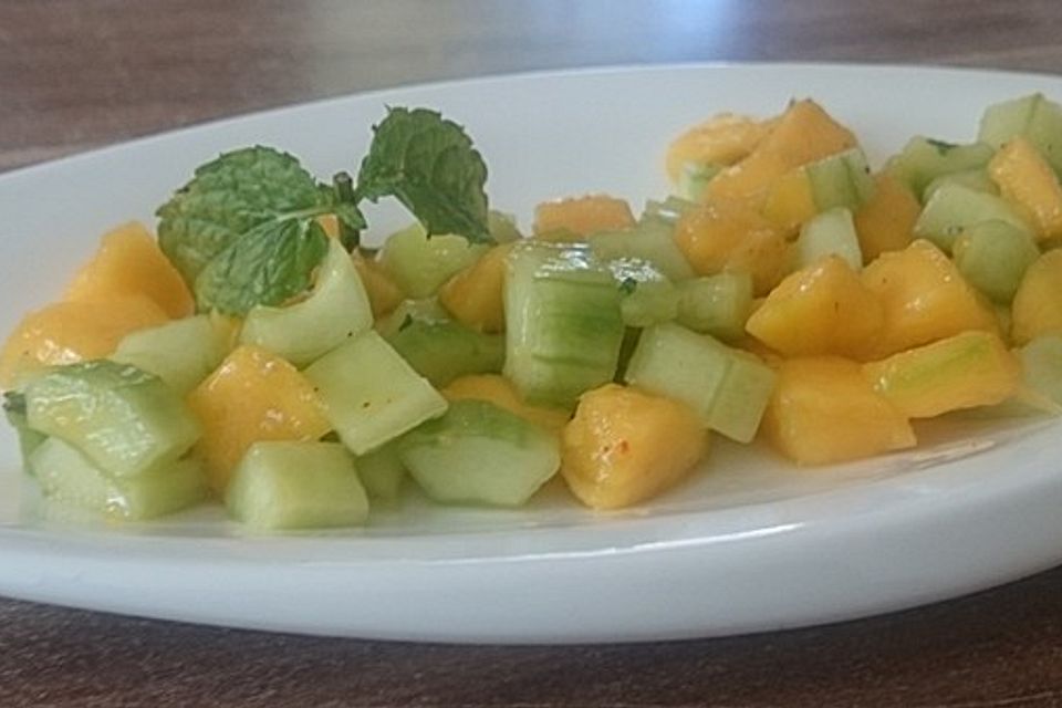 Mango - Gurken - Salat