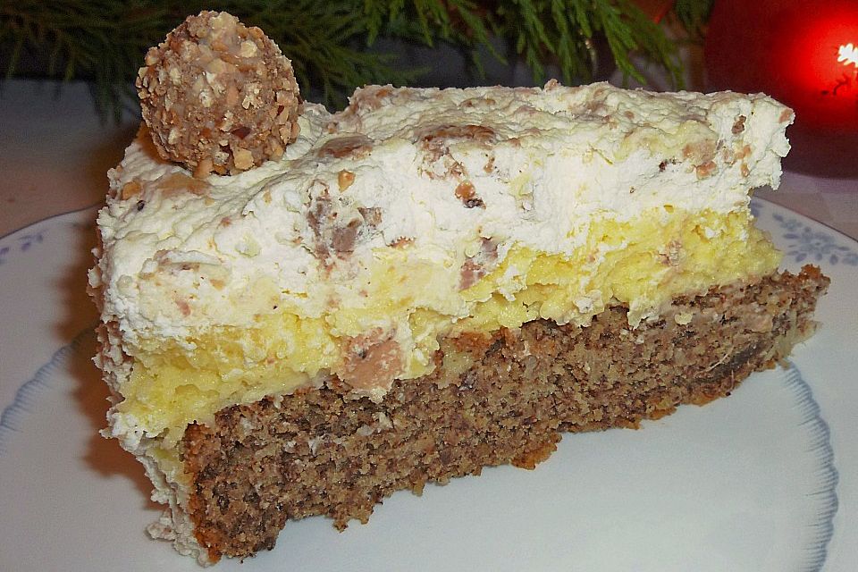 Giottotorte mit Schuss