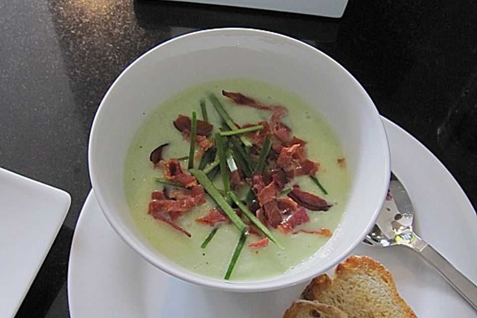 Melonensuppe