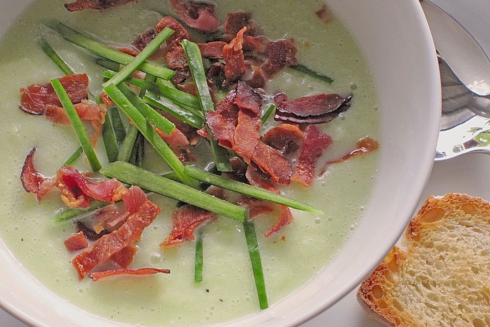 Melonensuppe