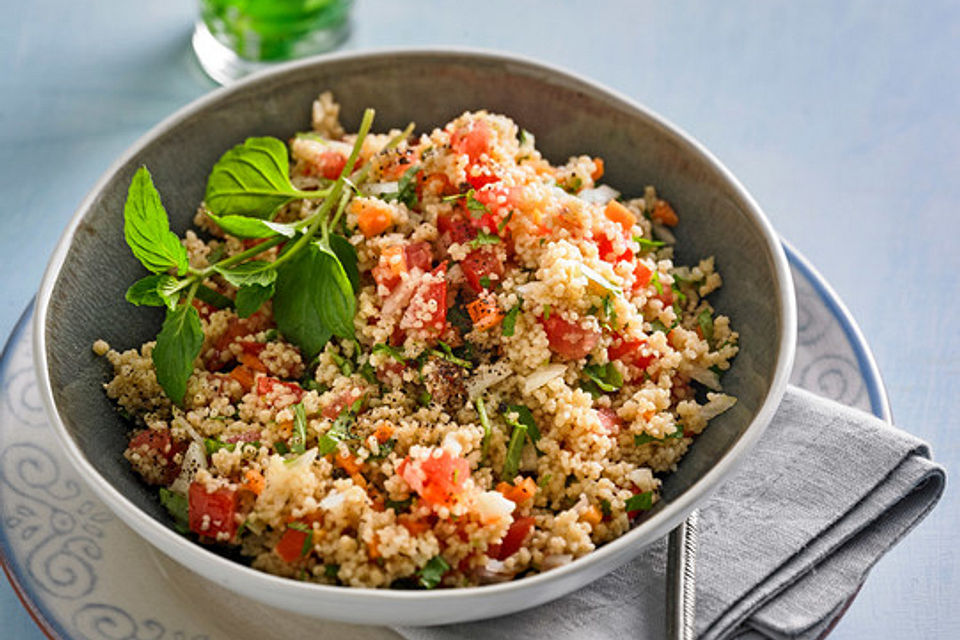 Couscous - Gemüse - Salat