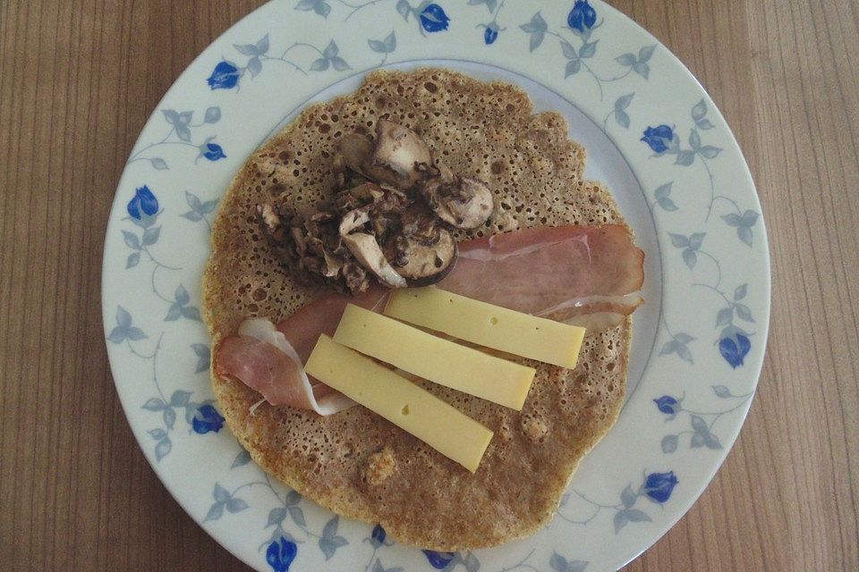 Eierkuchen gesund und sättigend