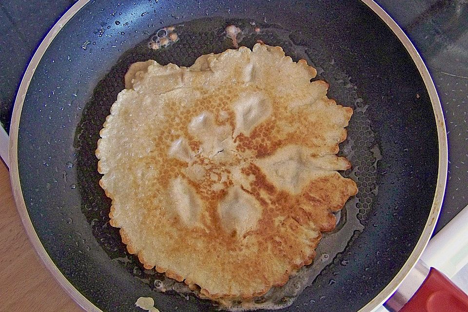 Eierkuchen gesund und sättigend