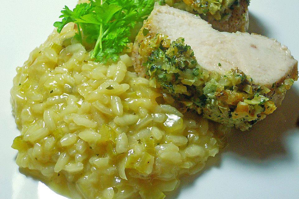 Champagner - Risotto