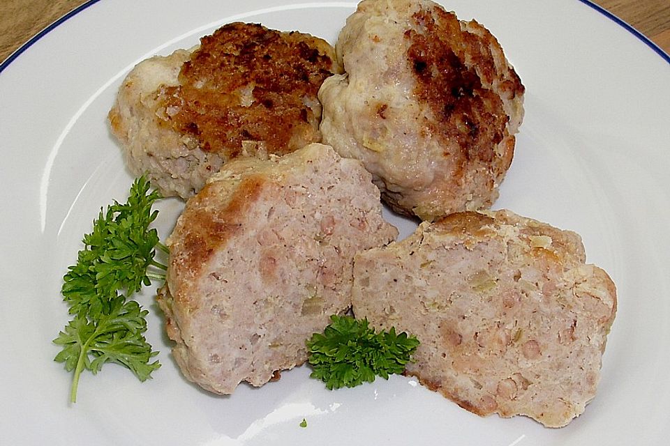 Gabis Krabbenfrikadellen mit Mett