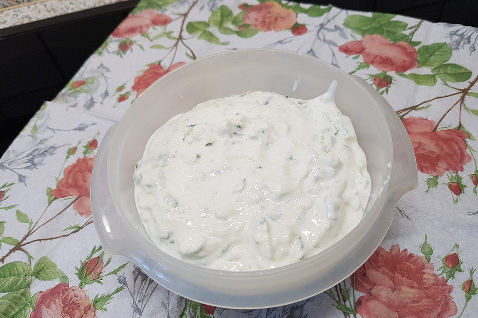 Russische Bärlauchcreme