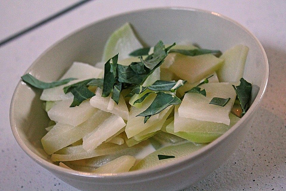 Rahmkohlrabi