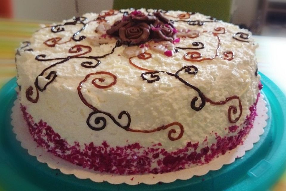 Cassis - Torte