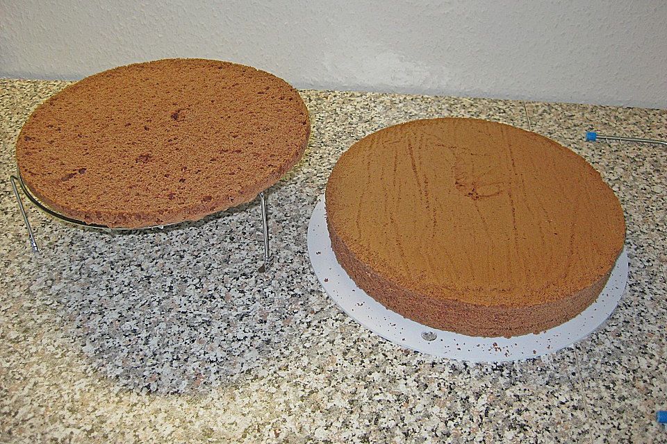 Cassis - Torte