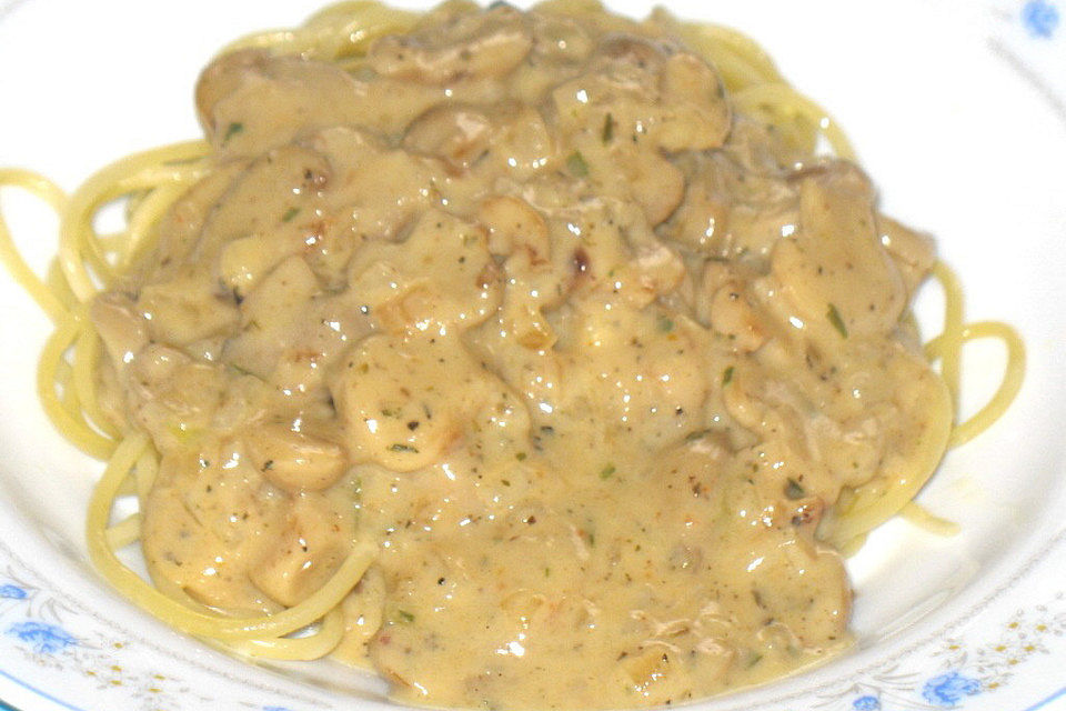 Champignon - Pfanne