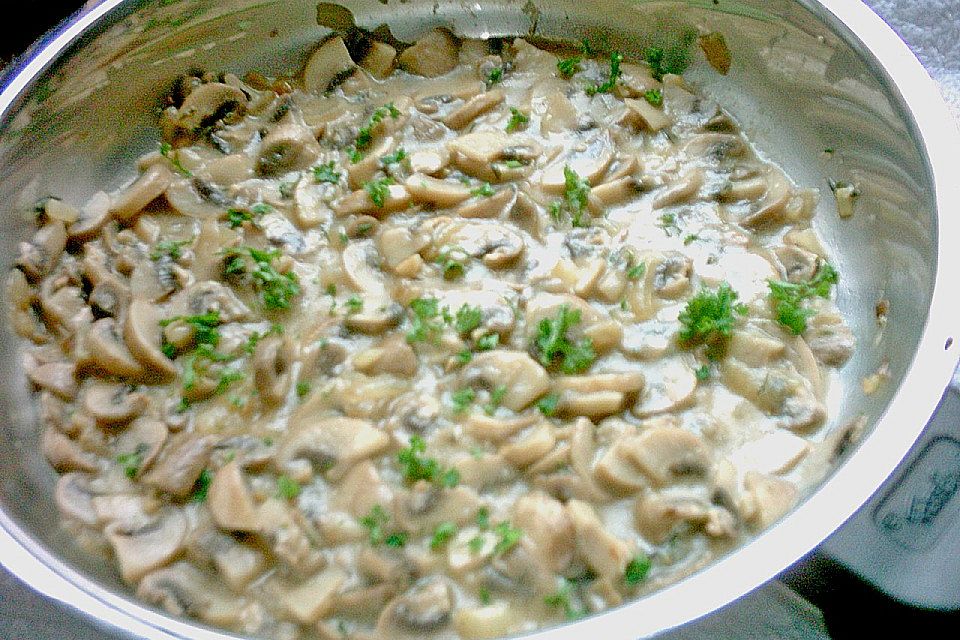 Champignon - Pfanne