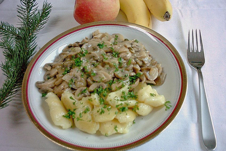 Champignon - Pfanne