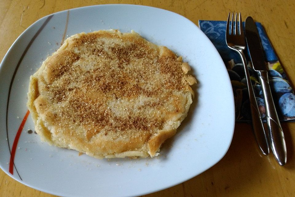 Pfannkuchen mit Hafermilch