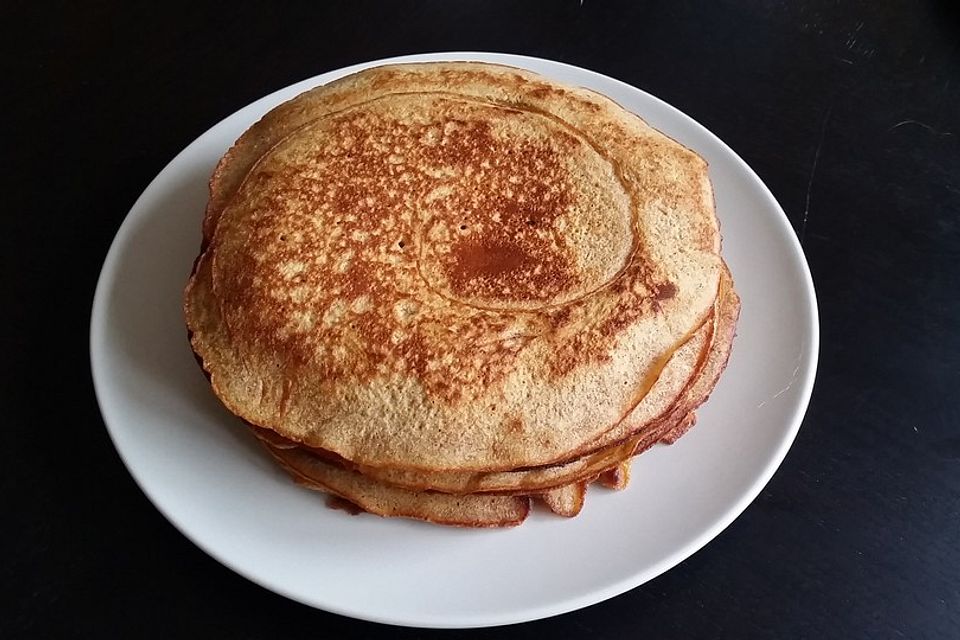 Pfannkuchen mit Hafermilch