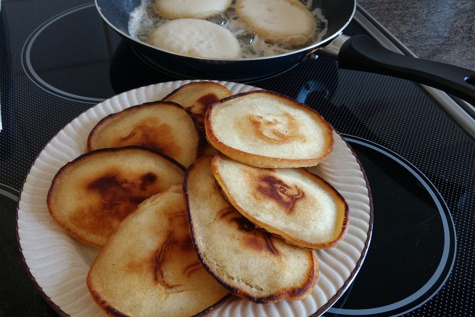 Pfannkuchen mit Hafermilch