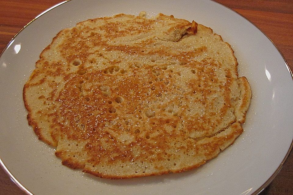 Pfannkuchen mit Hafermilch