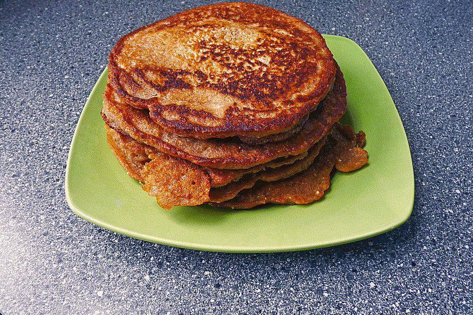 Pfannkuchen mit Hafermilch