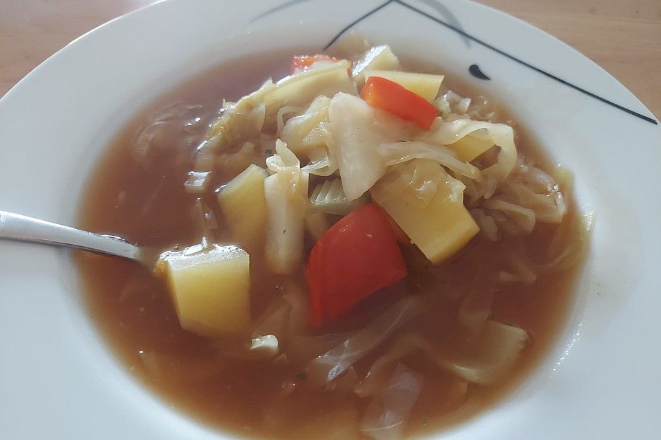 Kohlsuppe