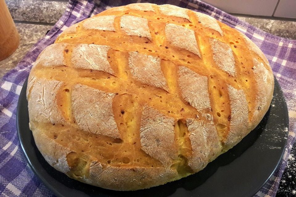 Deftiges Weißbrot