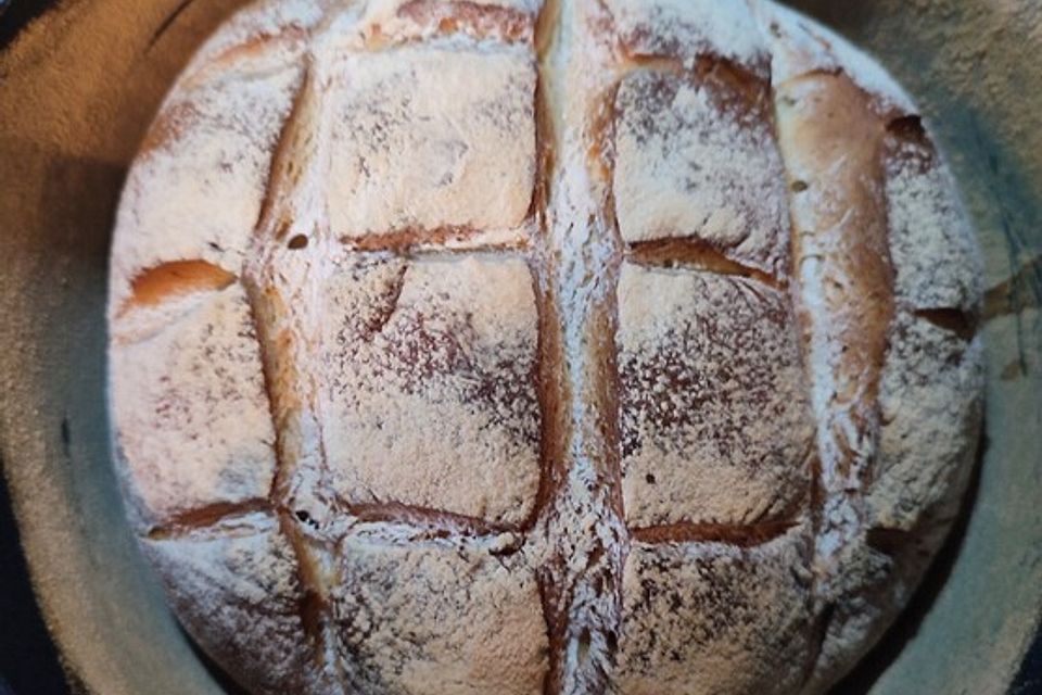 Deftiges Weißbrot