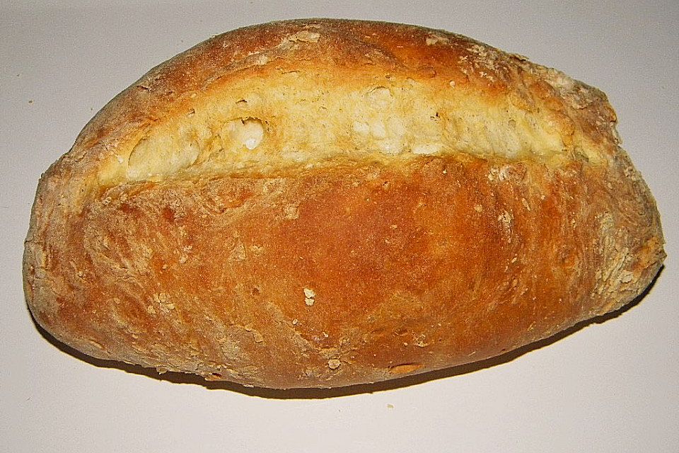 Deftiges Weißbrot