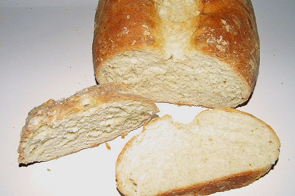 Deftiges Weißbrot