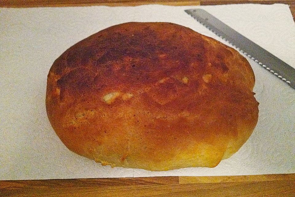 Deftiges Weißbrot