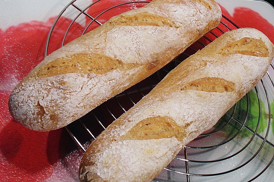 Deftiges Weißbrot