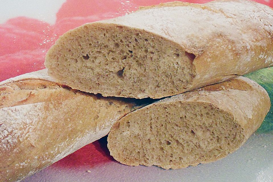 Deftiges Weißbrot