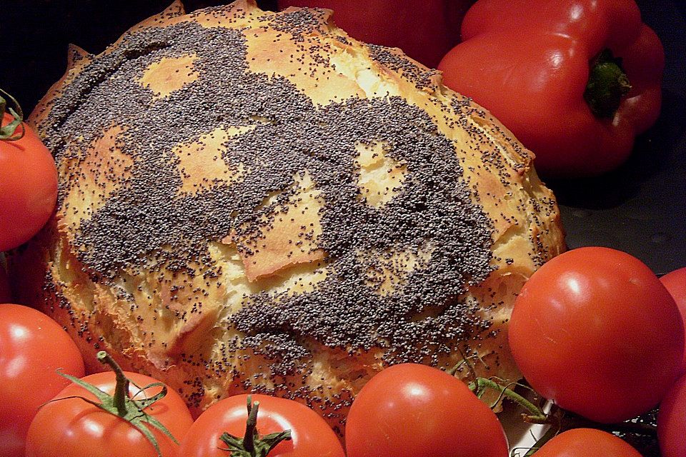 Deftiges Weißbrot