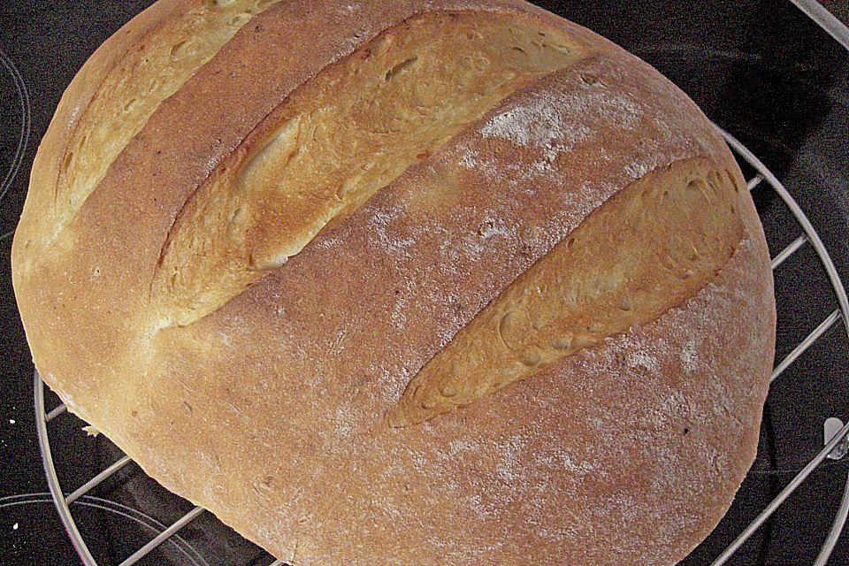 Deftiges Weißbrot