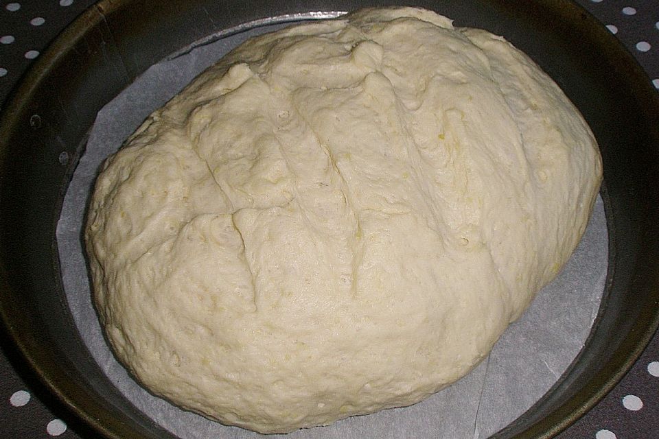 Deftiges Weißbrot