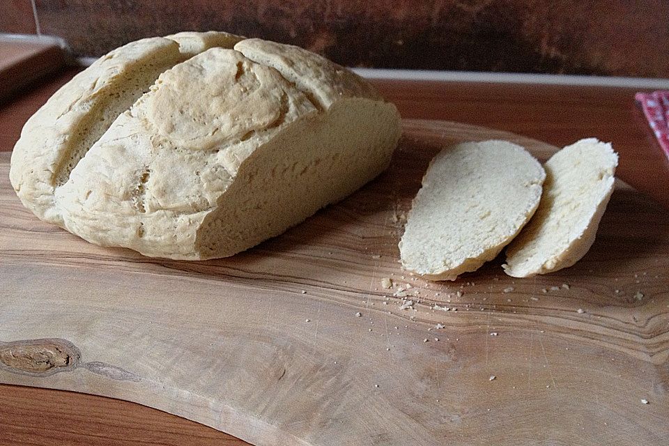 Deftiges Weißbrot