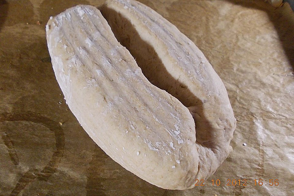 Deftiges Weißbrot